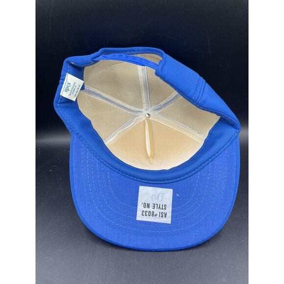 Vtg OLYMPIA Beer Hat 80’s Premium Lager SnapBack Trucker Cap Foam Cap - Picture 7 of 9